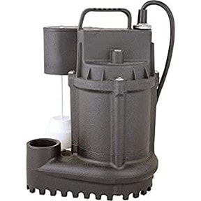 Star Water Systems 7SEH .75 Horse Power Vertical Float Cast-Iron Submersible Sump Pump